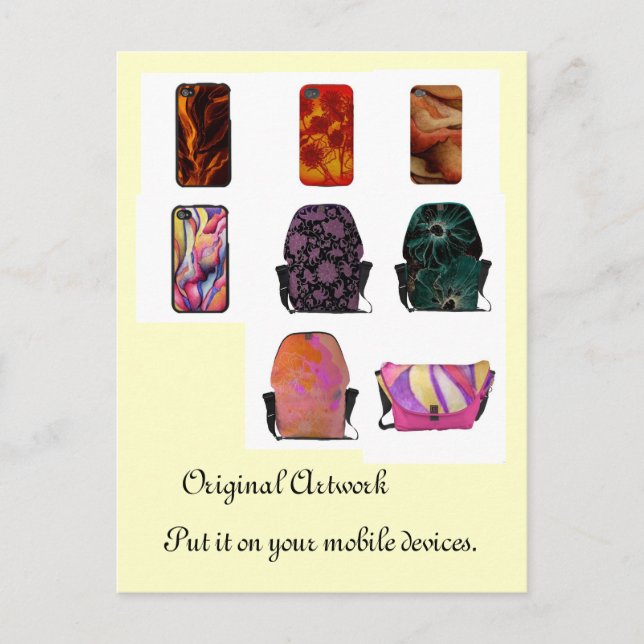 Cartões postais do Magicgardenstudio* (Frente)