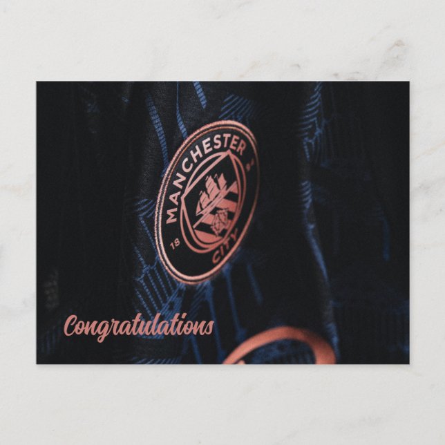 cartões postais do man city (Frente)