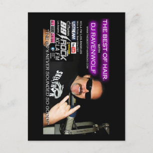 Cartões postais do melhor Promocional de cabelo