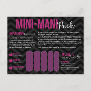 Cartões postais do MiniMani Pack
