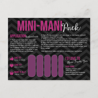 Cartões postais do MiniMani Pack