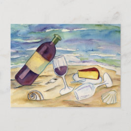 Cartões postais do Partido da Praia do Vinho Verme