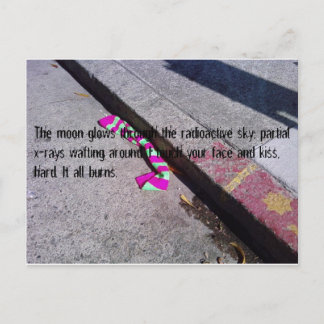 Cartões postais do Posto Apocalypse #3 X-Rays