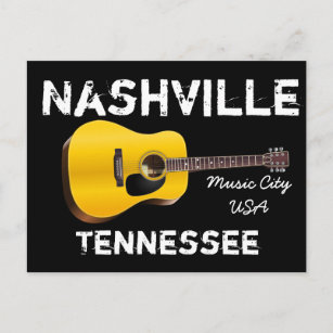 Cartões postais do Souvenir Nashville