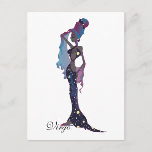 Cartões postais do Starlight Virgo