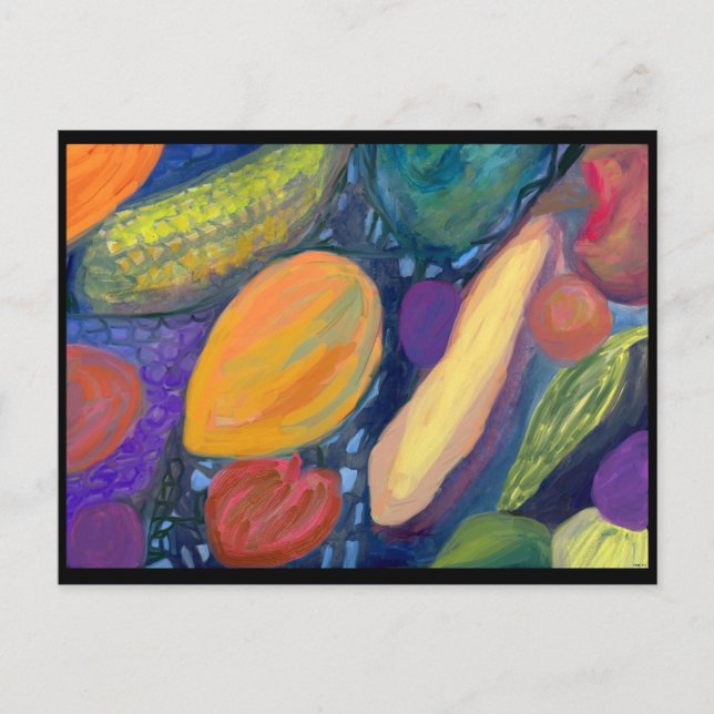 Cartões postais do Succot Sameach (Frente)