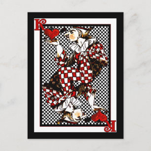 Cartões Postais do Valete de Copas