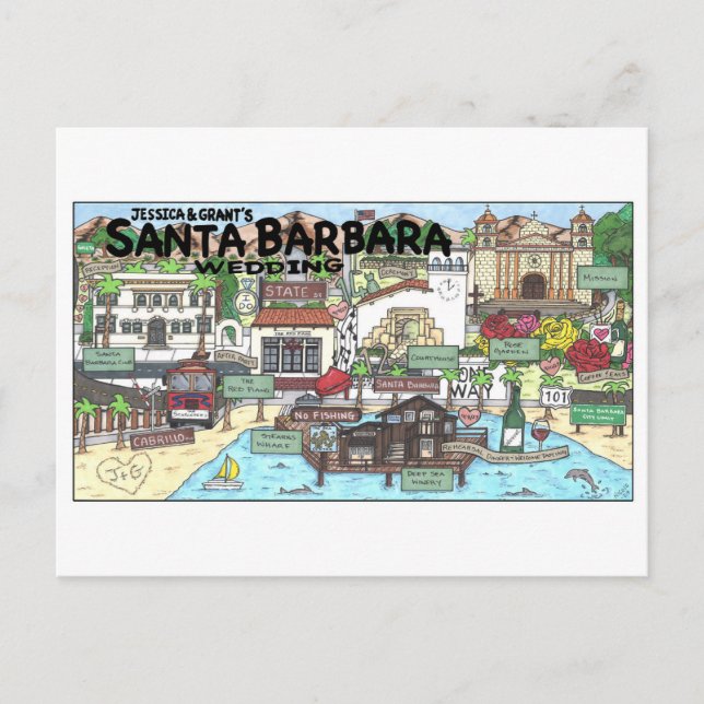 Cartões postais do Vazio J + G (Frente)