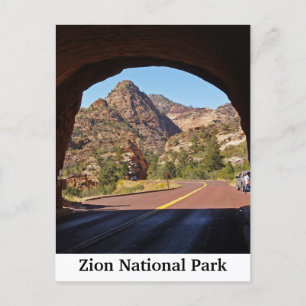 Cartões postais do Viagem de Zion National Park