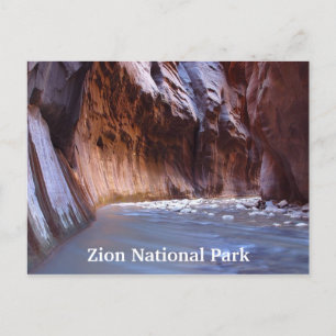Cartões postais do Viagem de Zion National Park