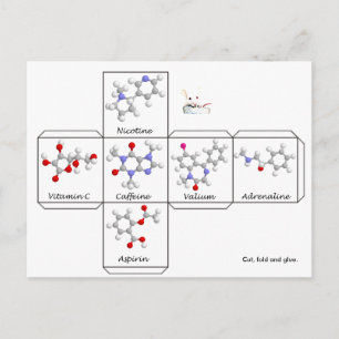 Cartões postais dobráveis