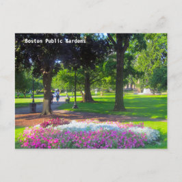 Cartões Postais dos Jardins Públicos de Boston