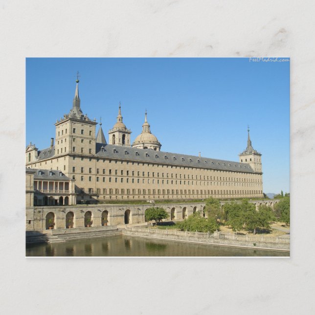 Cartões postais El Escorial (Frente)