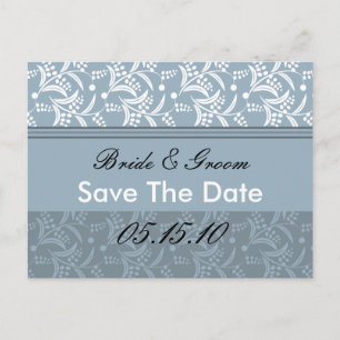 Cartões Postais Elegantes de Save The Date