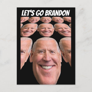 CARTÕES POSTAIS ENGRAÇADOS DO vamos GO BRANDON JOE