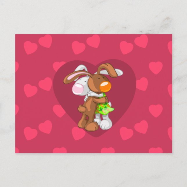 CARTÕES POSTAIS EU AMO VOCÊ (Frente)