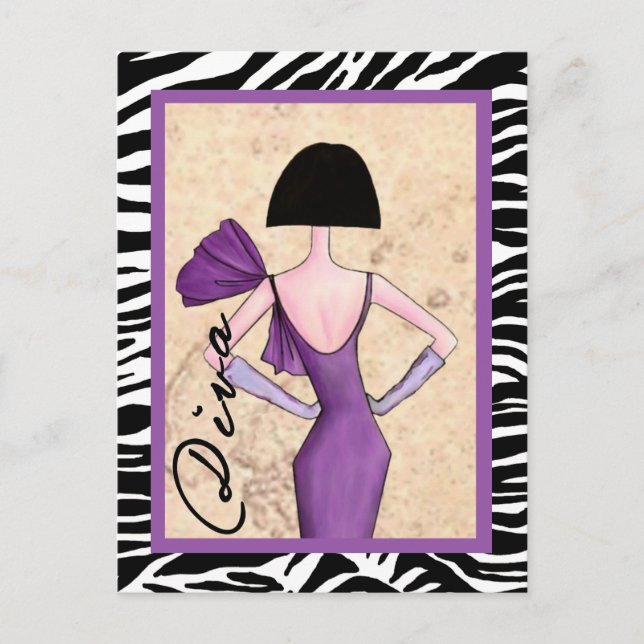 Cartões postais "Eu tenho as suas costas" (Frente)