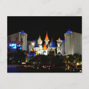Cartões postais Excalibur Las Vegas