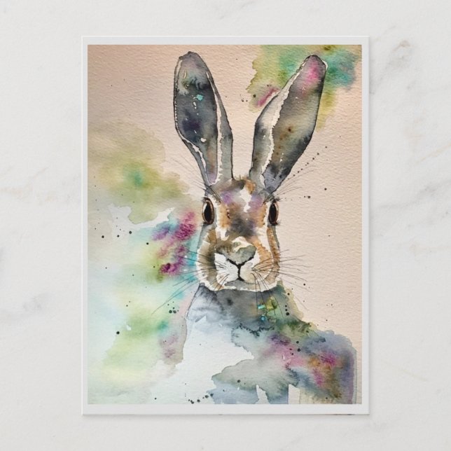 Cartões postais - Explosão de cor em Primavera (Frente)