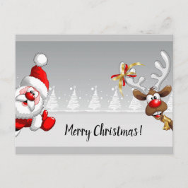 Cartões postais Feliz de Natal