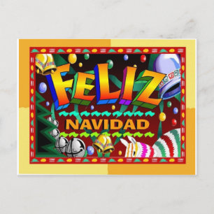 Cartões postais Feliz Navidad