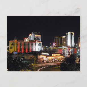 Cartões postais fotográficos Hooters Las Vegas