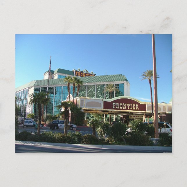 Cartões postais Frontier Las Vegas (Frente)