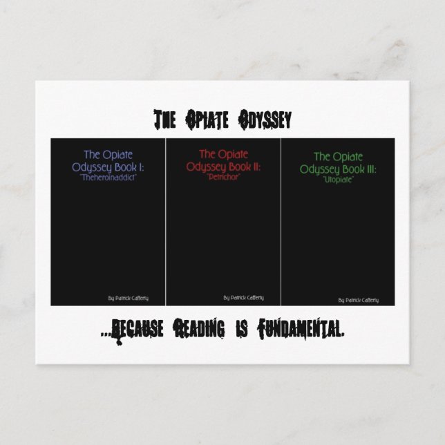 Cartões postais "fundamentais" da Odyssey (Frente)