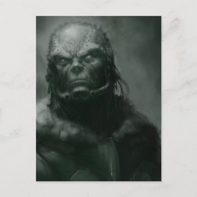 Cartões postais Grunge (Frente)