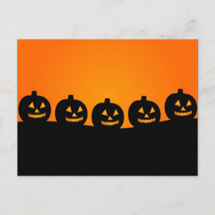 Cartões postais Halloween Illustration