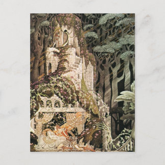Cartões postais Hansel e Gretel de Nielsen