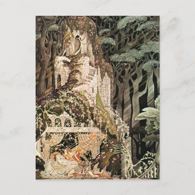 Cartões postais Hansel e Gretel de Nielsen (Frente)