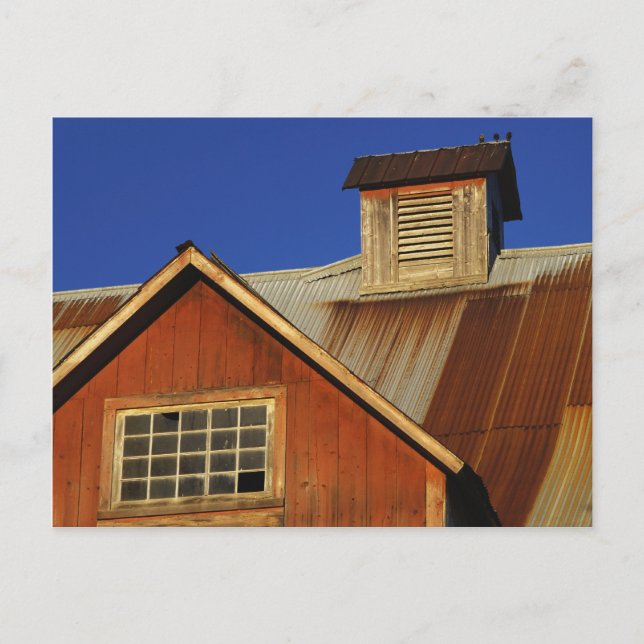 CARTÕES POSTAIS HERO DO NORTE VERMONT (Frente)