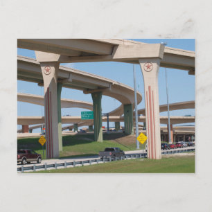 Cartões postais High 5 Dallas