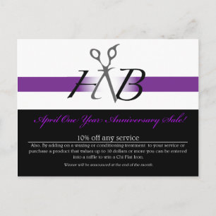 Cartões postais HNB Heather Bartell Salon