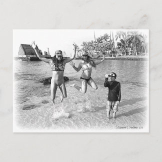 Cartões postais Ho Brah! Ilima, Kalino & Boogie: