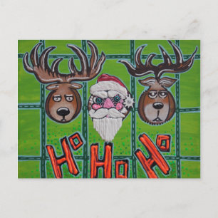 Cartões postais Ho Ho Ho