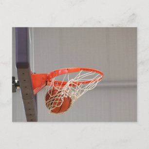 Cartões postais Hoop de basquetebol
