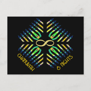 Cartões postais Infinity 8 Noites