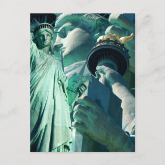 Cartões postais Lady Liberty