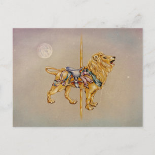 Cartões postais - Leão Carousel