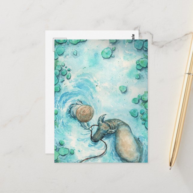 Cartões postais Ligo-DNM (Frente/Verso In Situ)