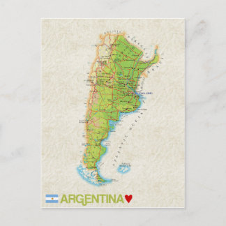 CARTÕES POSTAIS MAPA: