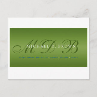 Cartões Postais MDB