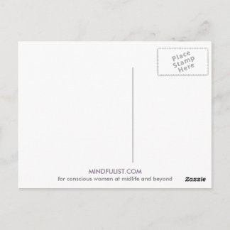 Cartões Postais Mindfulist