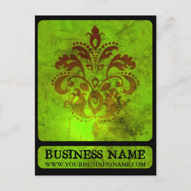 Cartões postais modernos Classic Upscale (Frente)