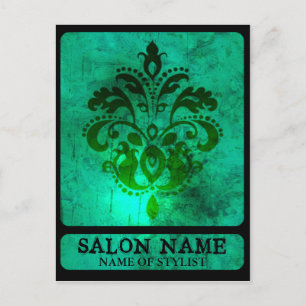 Cartões postais modernos de escala superior