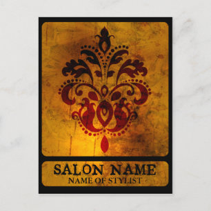 Cartões postais modernos de escala superior