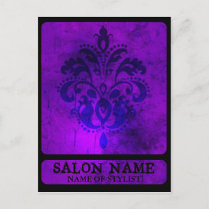 Cartões postais modernos de escala superior