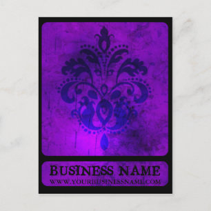 Cartões postais modernos de escala superior